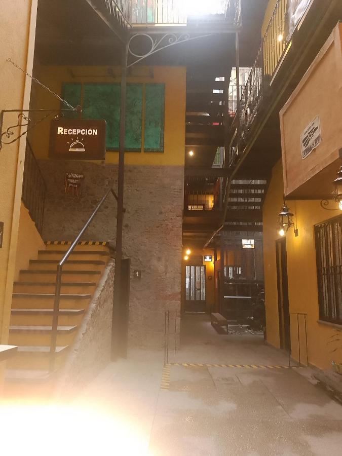 Hotel Sonno Plaza Allende Мехико Экстерьер фото